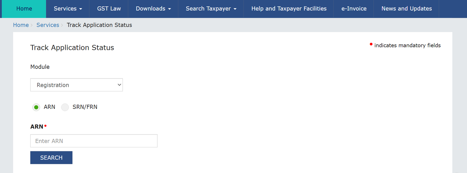 Responsive centered image