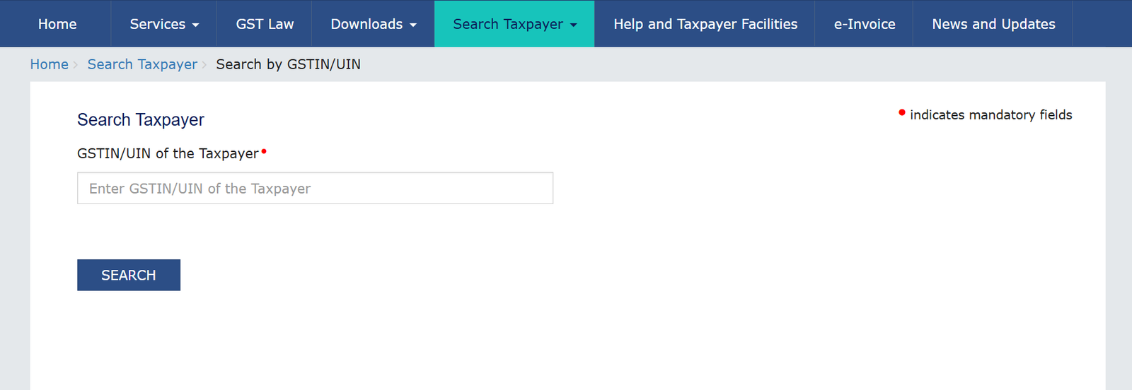 Responsive centered image